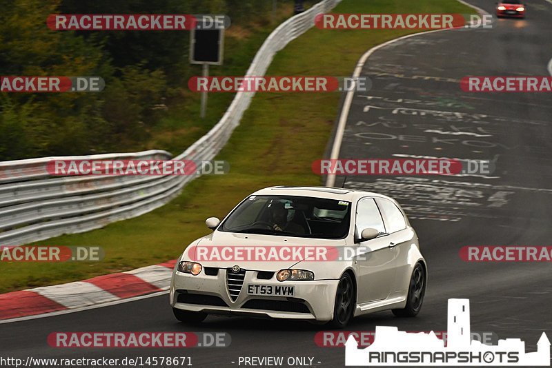 Bild #14578671 - Touristenfahrten Nürburgring Nordschleife (16.09.2021)