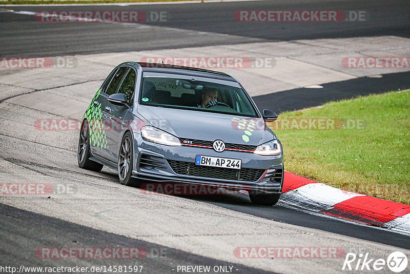 Bild #14581597 - Touristenfahrten Nürburgring Nordschleife (16.09.2021)