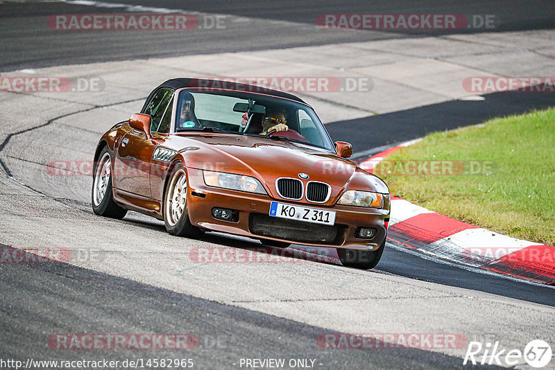 Bild #14582965 - Touristenfahrten Nürburgring Nordschleife (16.09.2021)