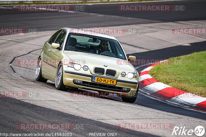 Bild #14583003 - Touristenfahrten Nürburgring Nordschleife (16.09.2021)