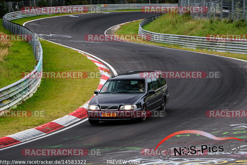 Bild #14583322 - Touristenfahrten Nürburgring Nordschleife (16.09.2021)