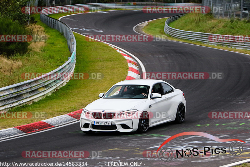 Bild #14583334 - Touristenfahrten Nürburgring Nordschleife (16.09.2021)