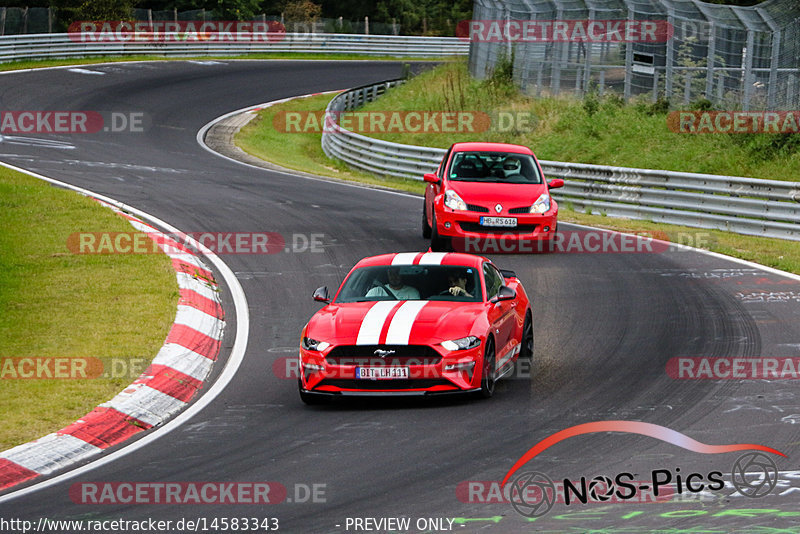 Bild #14583343 - Touristenfahrten Nürburgring Nordschleife (16.09.2021)