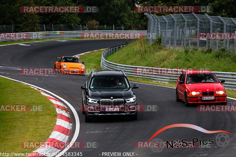 Bild #14583345 - Touristenfahrten Nürburgring Nordschleife (16.09.2021)