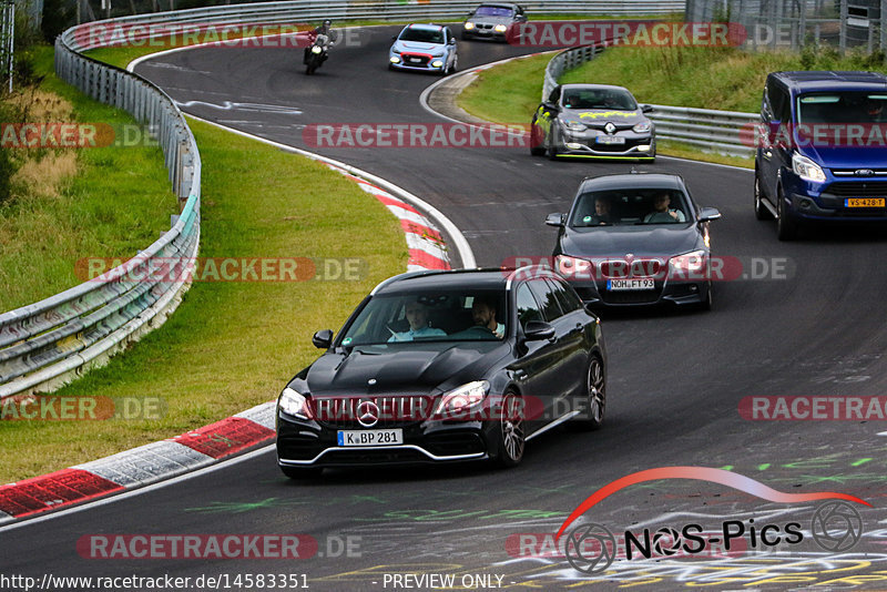 Bild #14583351 - Touristenfahrten Nürburgring Nordschleife (16.09.2021)