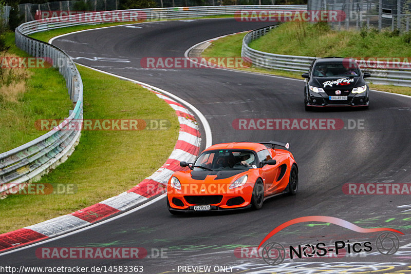 Bild #14583363 - Touristenfahrten Nürburgring Nordschleife (16.09.2021)