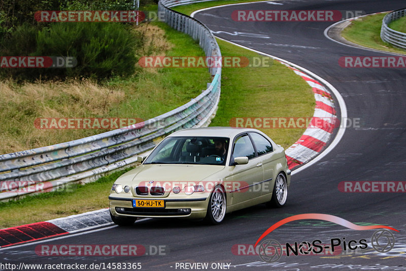 Bild #14583365 - Touristenfahrten Nürburgring Nordschleife (16.09.2021)