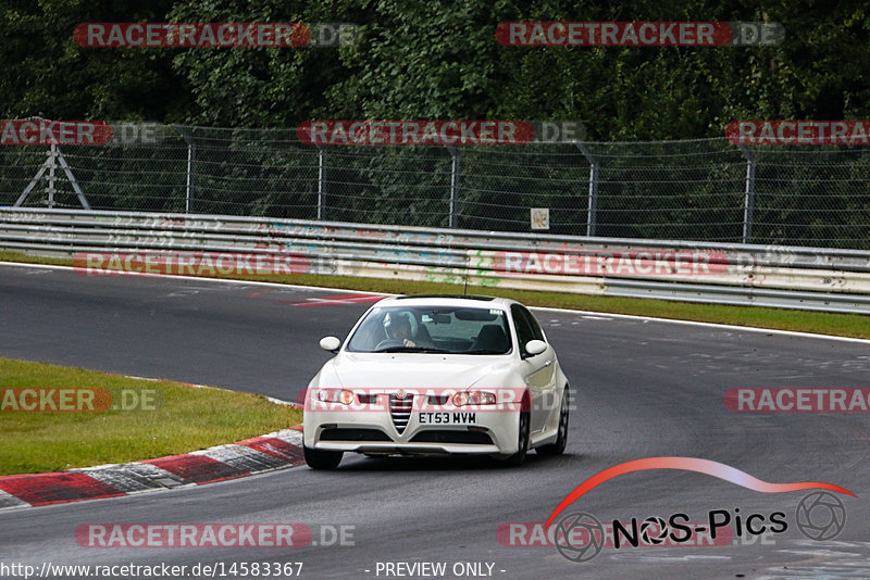 Bild #14583367 - Touristenfahrten Nürburgring Nordschleife (16.09.2021)