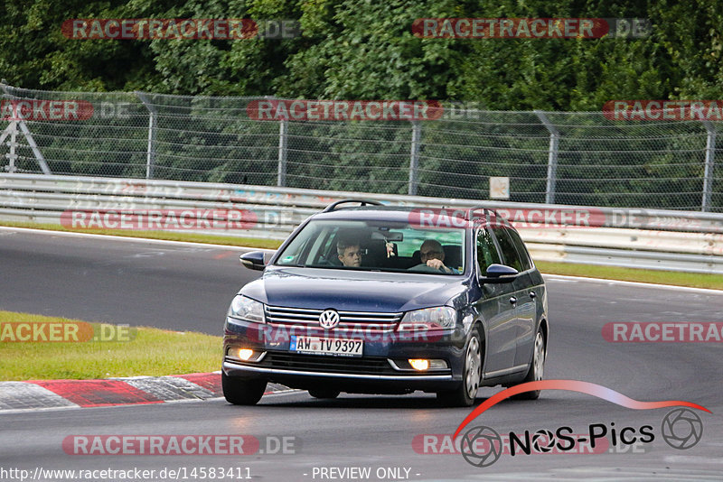 Bild #14583411 - Touristenfahrten Nürburgring Nordschleife (16.09.2021)