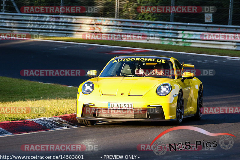 Bild #14583801 - Touristenfahrten Nürburgring Nordschleife (16.09.2021)