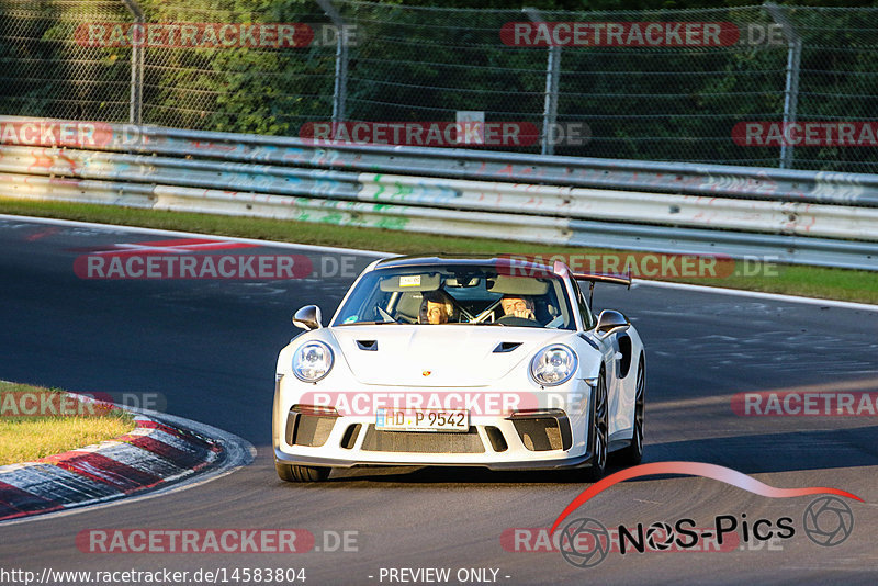 Bild #14583804 - Touristenfahrten Nürburgring Nordschleife (16.09.2021)