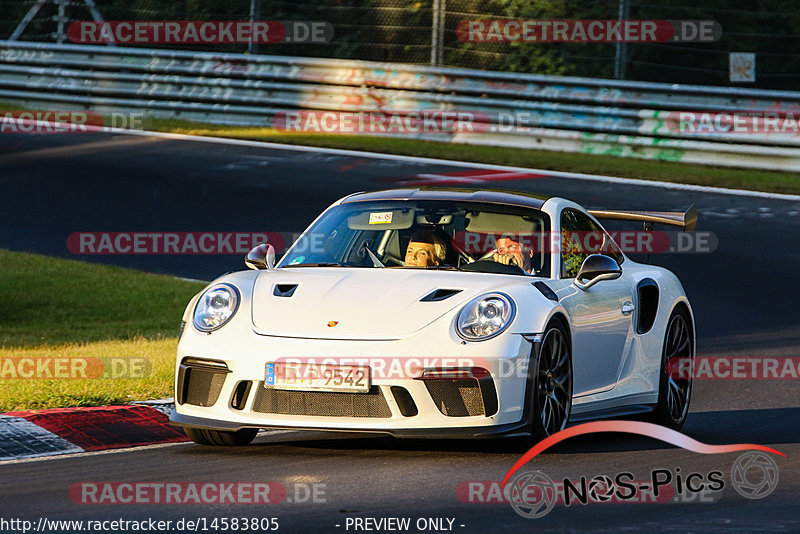 Bild #14583805 - Touristenfahrten Nürburgring Nordschleife (16.09.2021)