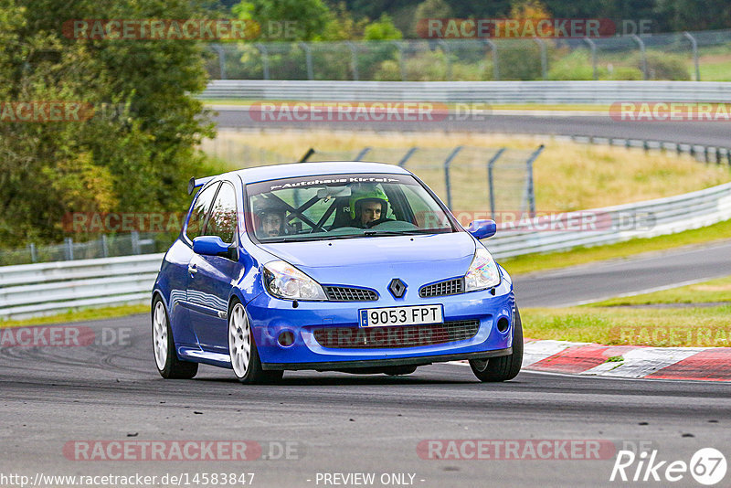 Bild #14583847 - Touristenfahrten Nürburgring Nordschleife (16.09.2021)