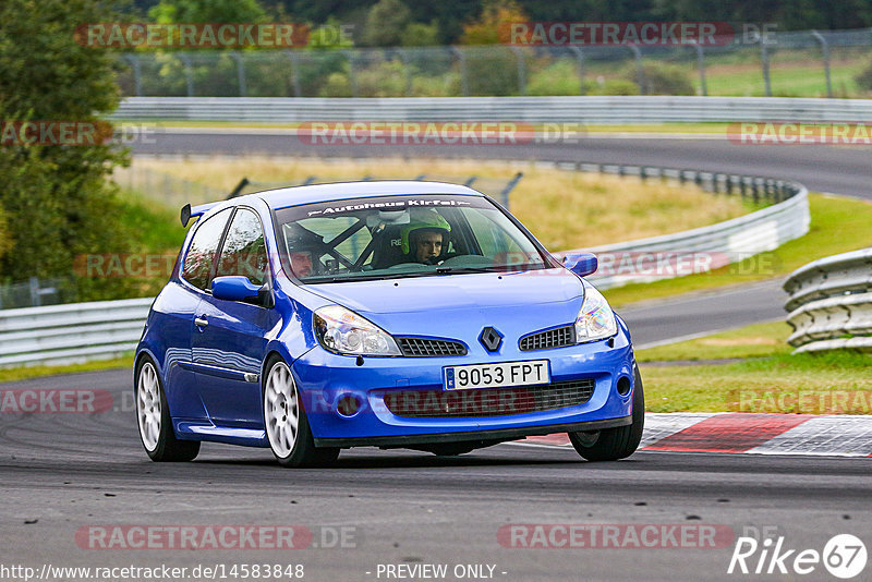 Bild #14583848 - Touristenfahrten Nürburgring Nordschleife (16.09.2021)