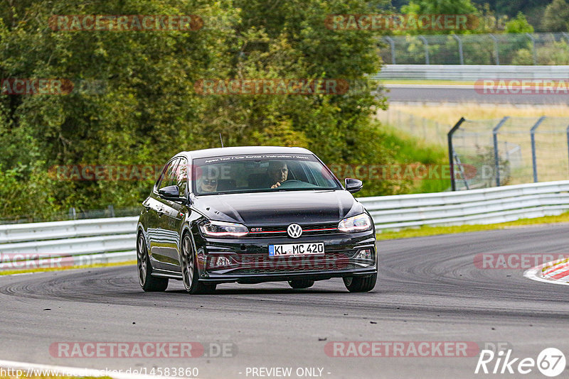 Bild #14583860 - Touristenfahrten Nürburgring Nordschleife (16.09.2021)