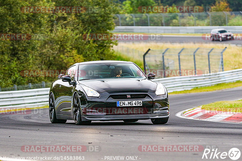 Bild #14583863 - Touristenfahrten Nürburgring Nordschleife (16.09.2021)