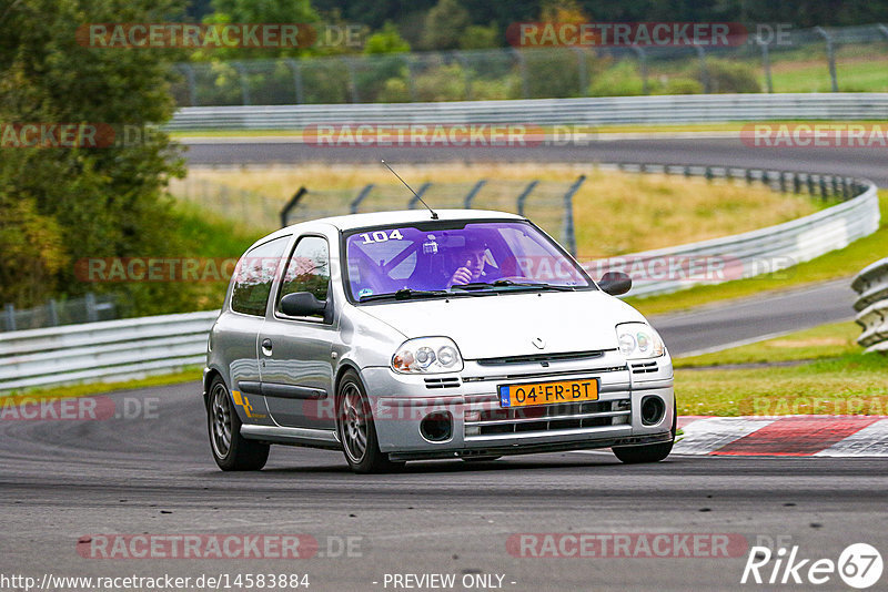 Bild #14583884 - Touristenfahrten Nürburgring Nordschleife (16.09.2021)