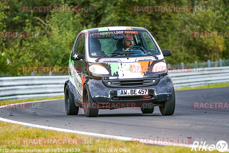 Bild #14584339 - Touristenfahrten Nürburgring Nordschleife (16.09.2021)