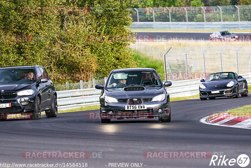 Bild #14584518 - Touristenfahrten Nürburgring Nordschleife (16.09.2021)