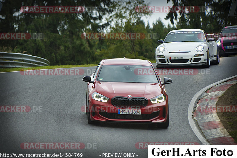 Bild #14584769 - Touristenfahrten Nürburgring Nordschleife (16.09.2021)