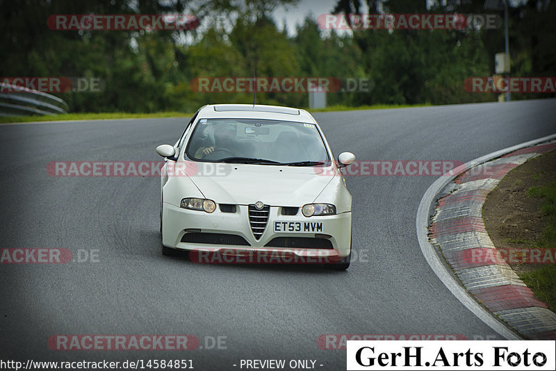 Bild #14584851 - Touristenfahrten Nürburgring Nordschleife (16.09.2021)