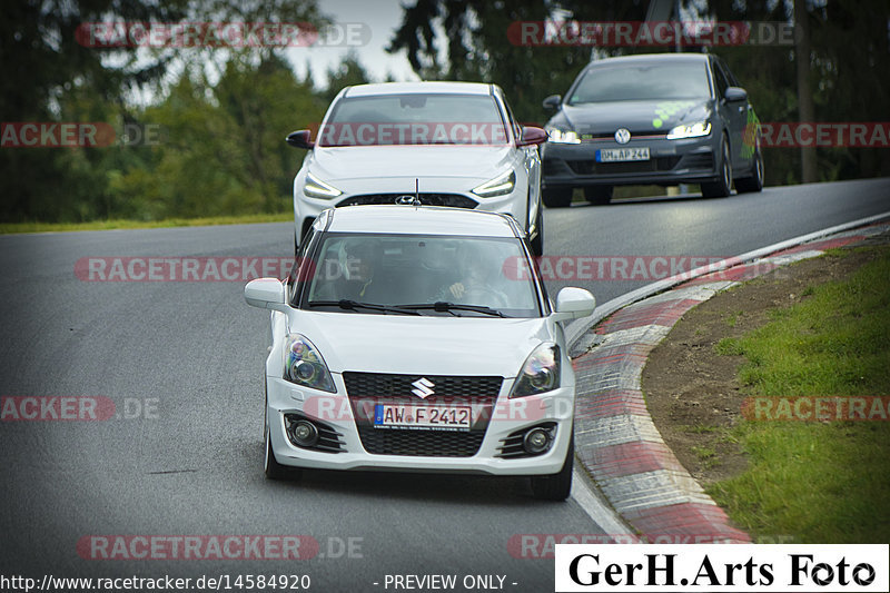 Bild #14584920 - Touristenfahrten Nürburgring Nordschleife (16.09.2021)