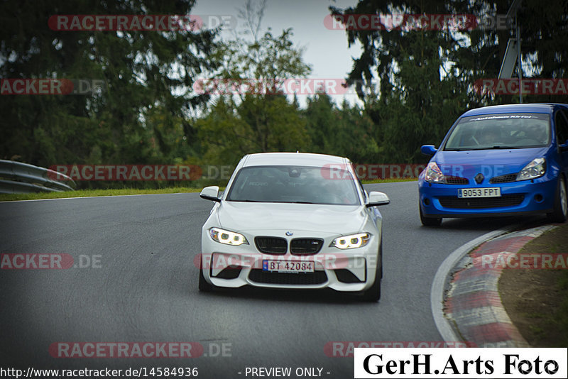 Bild #14584936 - Touristenfahrten Nürburgring Nordschleife (16.09.2021)