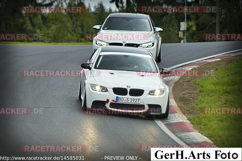 Bild #14585031 - Touristenfahrten Nürburgring Nordschleife (16.09.2021)