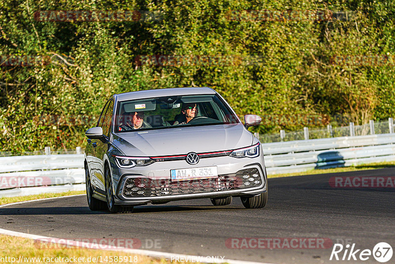 Bild #14585918 - Touristenfahrten Nürburgring Nordschleife (16.09.2021)