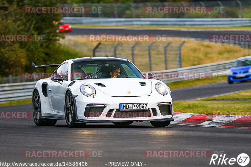 Bild #14586406 - Touristenfahrten Nürburgring Nordschleife (16.09.2021)