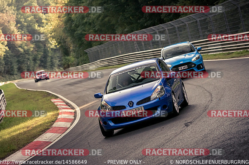 Bild #14586649 - Touristenfahrten Nürburgring Nordschleife (16.09.2021)