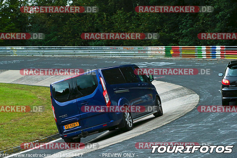 Bild #14588447 - Touristenfahrten Nürburgring Nordschleife (16.09.2021)