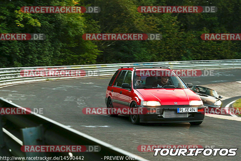 Bild #14590442 - Touristenfahrten Nürburgring Nordschleife (16.09.2021)