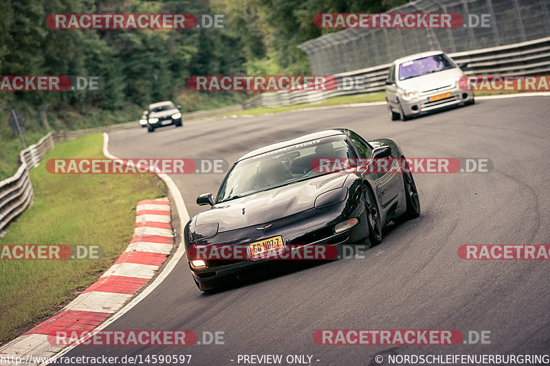 Bild #14590597 - Touristenfahrten Nürburgring Nordschleife (16.09.2021)