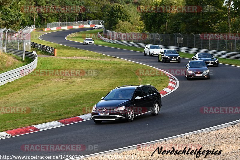 Bild #14590784 - Touristenfahrten Nürburgring Nordschleife (17.09.2021)