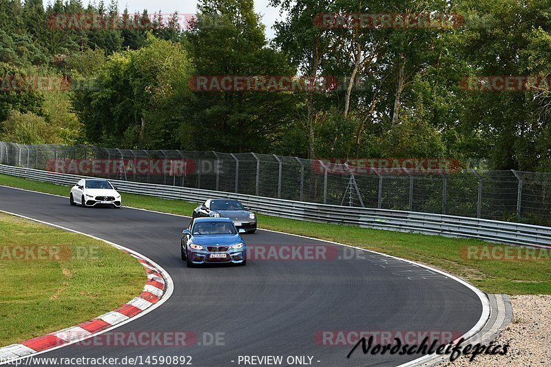 Bild #14590892 - Touristenfahrten Nürburgring Nordschleife (17.09.2021)