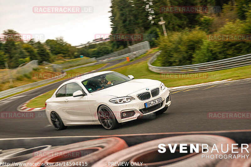 Bild #14594415 - Touristenfahrten Nürburgring Nordschleife (17.09.2021)