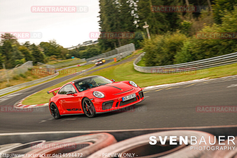 Bild #14594472 - Touristenfahrten Nürburgring Nordschleife (17.09.2021)