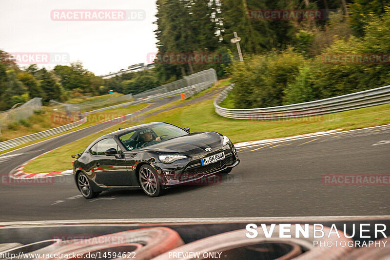 Bild #14594622 - Touristenfahrten Nürburgring Nordschleife (17.09.2021)