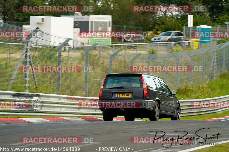 Bild #14594889 - Touristenfahrten Nürburgring Nordschleife (17.09.2021)