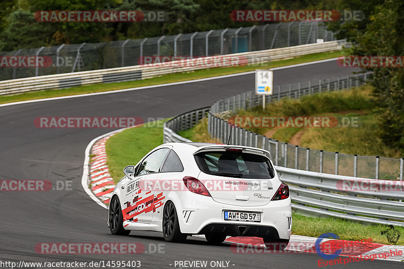 Bild #14595403 - Touristenfahrten Nürburgring Nordschleife (17.09.2021)