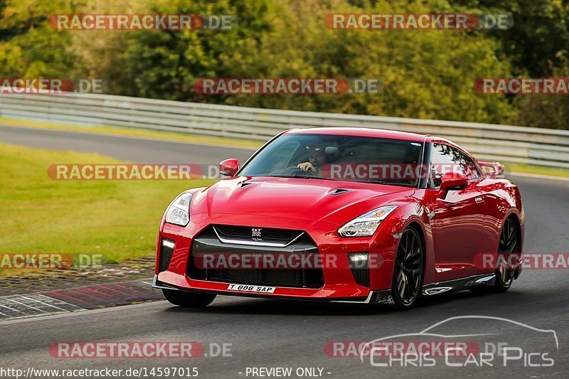 Bild #14597015 - Touristenfahrten Nürburgring Nordschleife (17.09.2021)