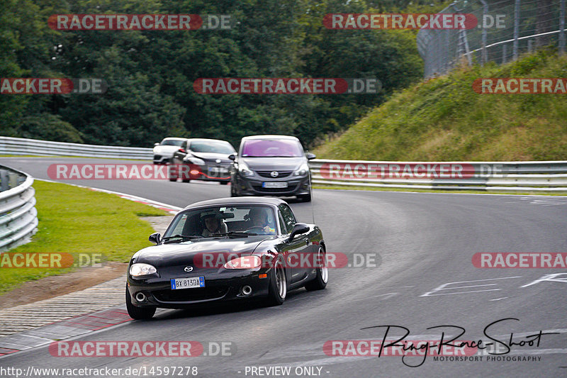 Bild #14597278 - Touristenfahrten Nürburgring Nordschleife (17.09.2021)