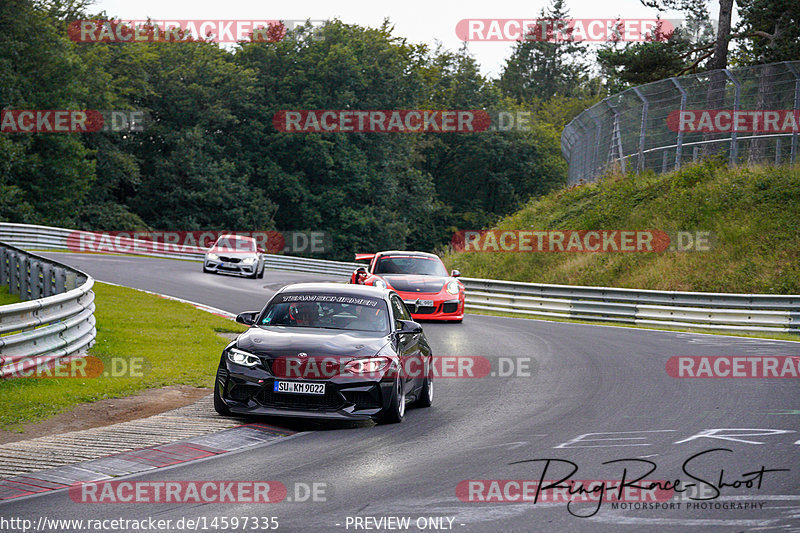 Bild #14597335 - Touristenfahrten Nürburgring Nordschleife (17.09.2021)