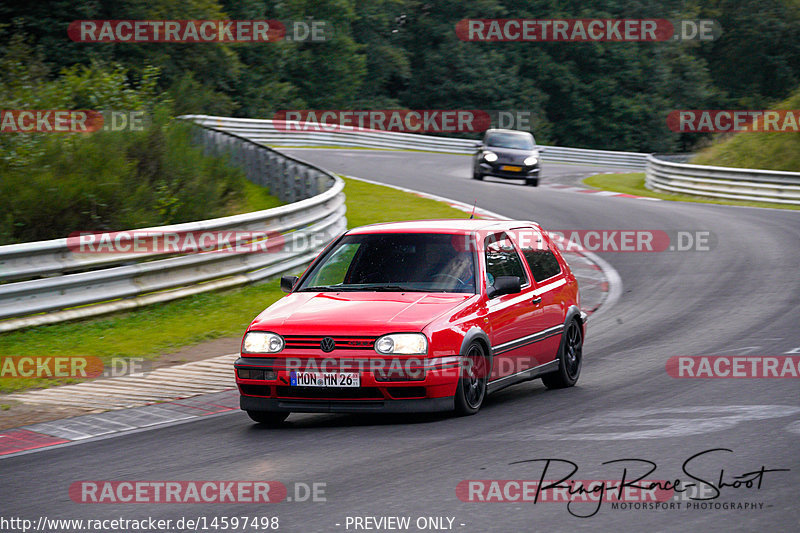 Bild #14597498 - Touristenfahrten Nürburgring Nordschleife (17.09.2021)