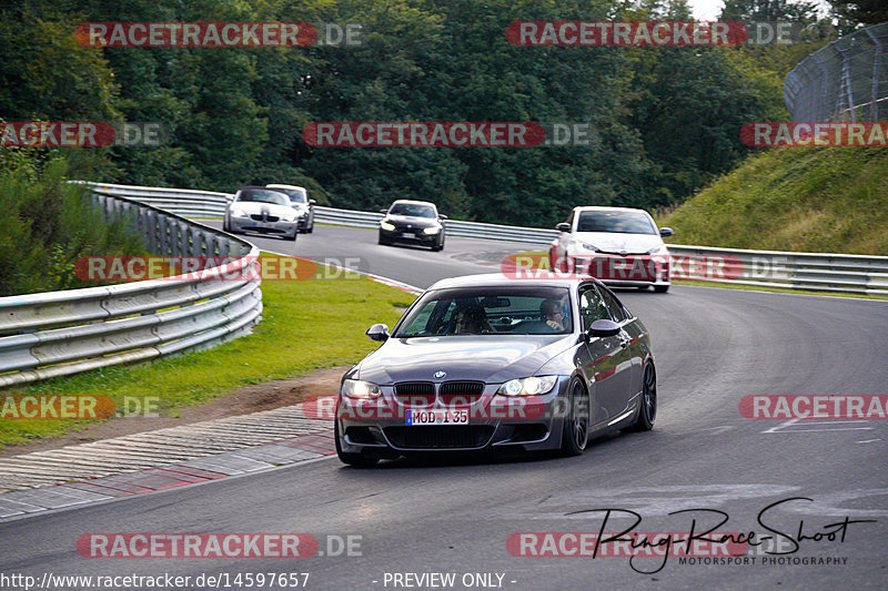 Bild #14597657 - Touristenfahrten Nürburgring Nordschleife (17.09.2021)