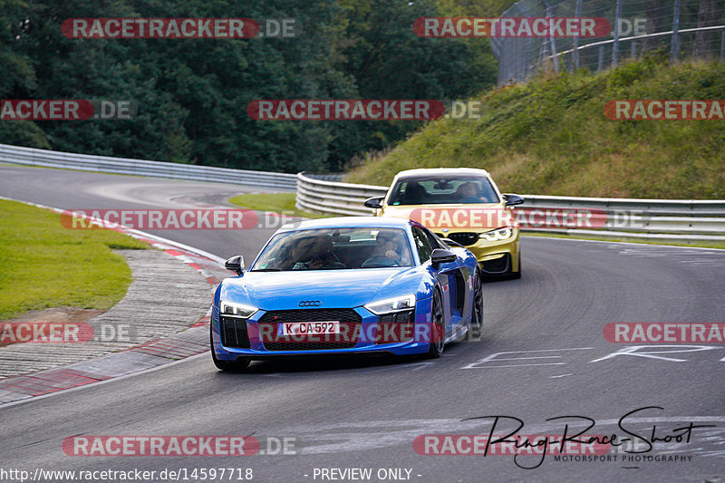 Bild #14597718 - Touristenfahrten Nürburgring Nordschleife (17.09.2021)