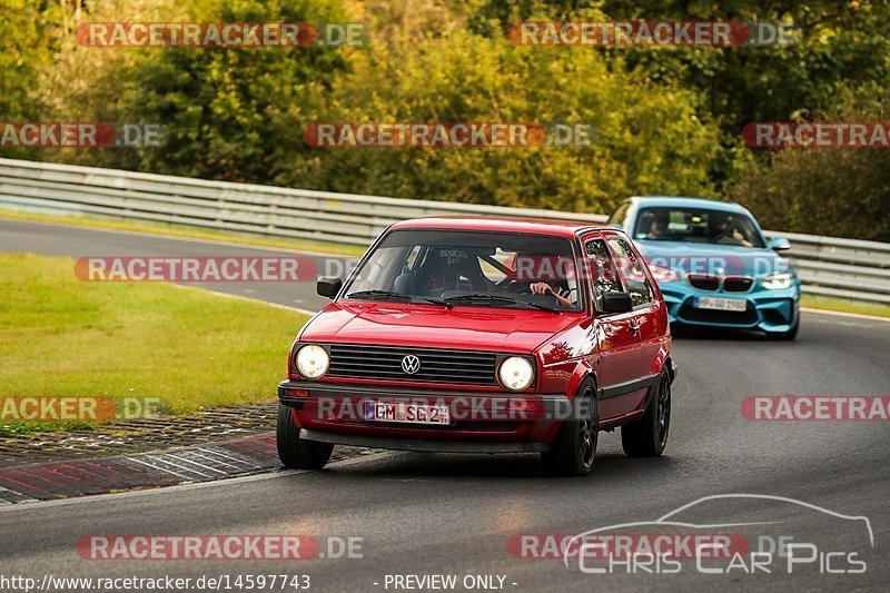 Bild #14597743 - Touristenfahrten Nürburgring Nordschleife (17.09.2021)