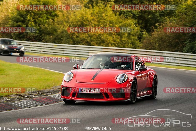 Bild #14597789 - Touristenfahrten Nürburgring Nordschleife (17.09.2021)