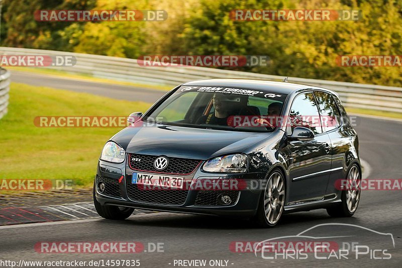 Bild #14597835 - Touristenfahrten Nürburgring Nordschleife (17.09.2021)